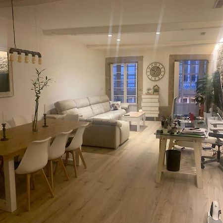 Riego De Agua 1900 Historic Center Apartment A Coruna Bagian luar foto