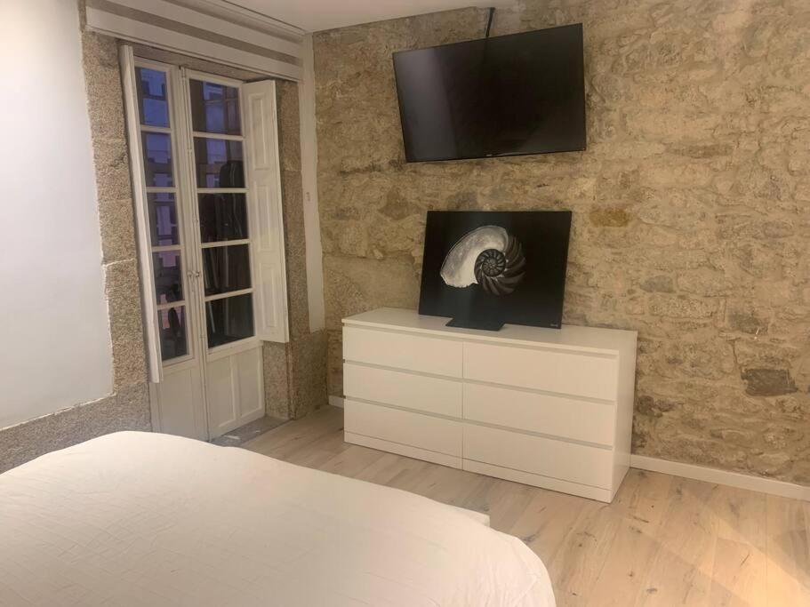 Riego De Agua 1900 Historic Center Apartment A Coruna Bagian luar foto