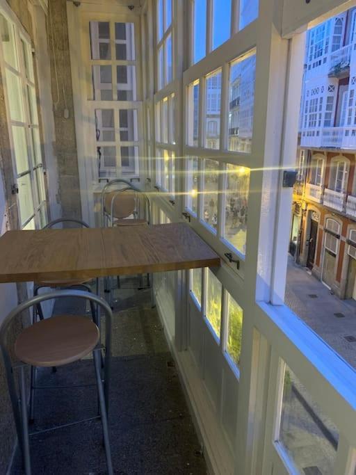 Riego De Agua 1900 Historic Center Apartment A Coruna Bagian luar foto