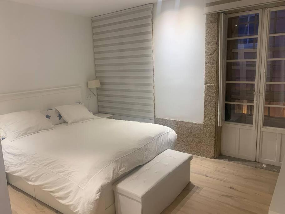 Riego De Agua 1900 Historic Center Apartment A Coruna Bagian luar foto